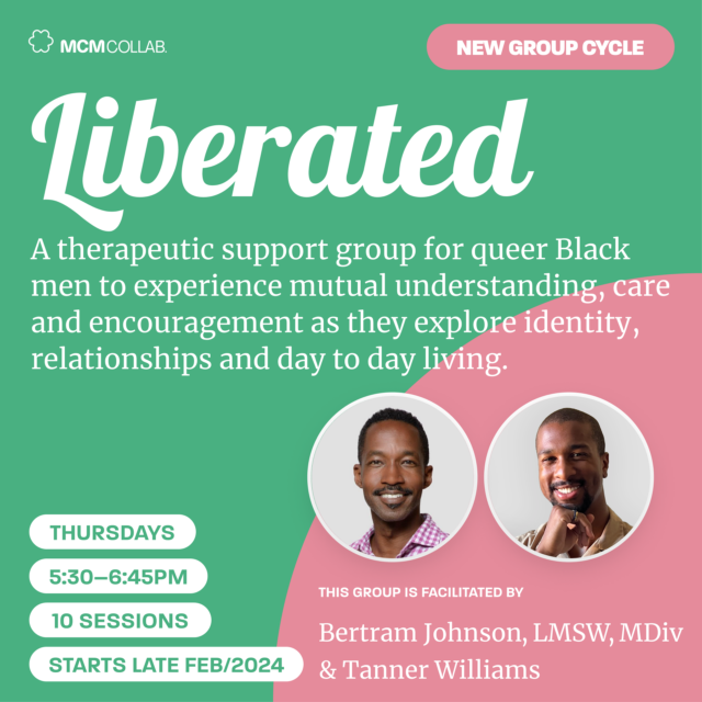 Liberated - a group for queer Black men
