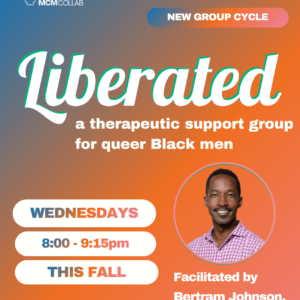 Liberated - a support group for queer Black men