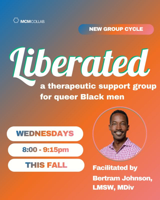 Liberated - a support group for queer Black men
