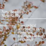 Embracing Change: New Season, New Skills