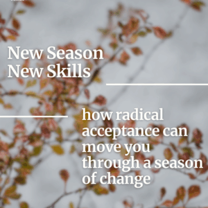 Embracing Change: New Season, New Skills