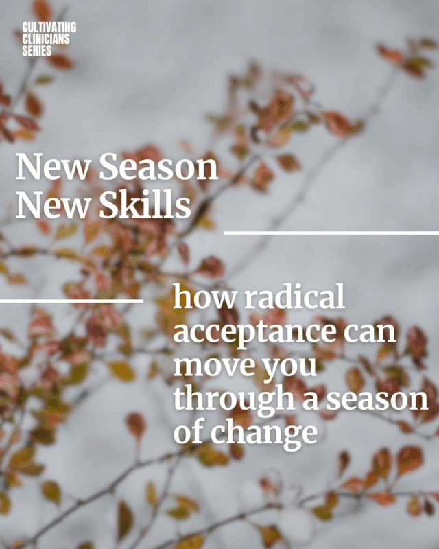 Embracing Change: New Season, New Skills
