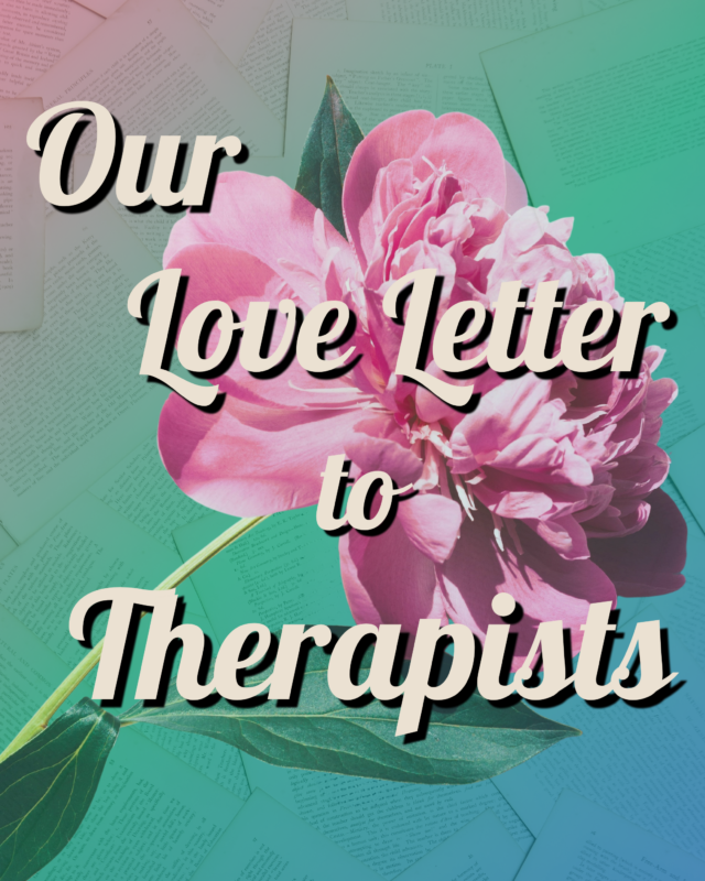 Our Cooperative is a Love Letter to Therapists